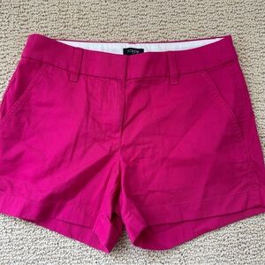 J. Crew Women's Fuchsia Shorts